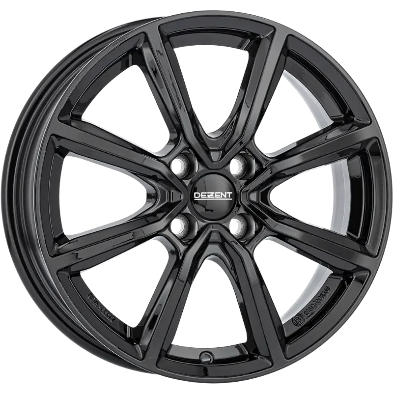DEZENT TN black 7,00x18 4x100,00 ET43,00