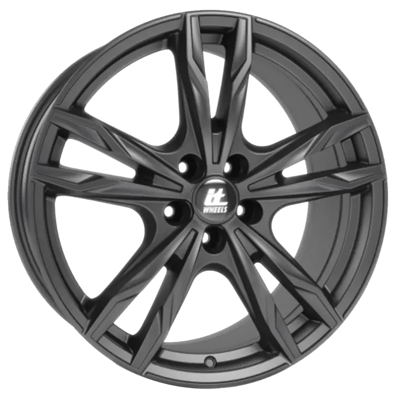itWHEELS Gina Matt Titanium 8,00x18 5x112,00 ET49,00