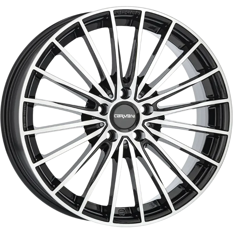 Carmani 24 Karl BFP 8,00x18 5x112,00 ET43,00