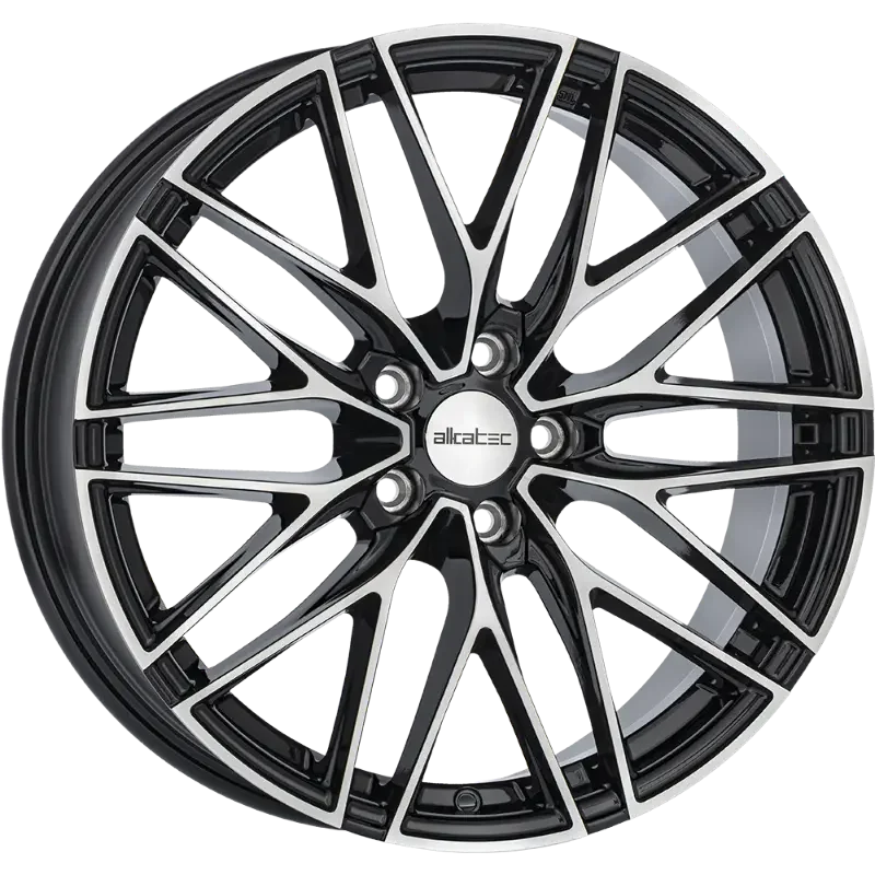 Alkatec RX43 Black Polished 7,50x17 5x114,30 ET40,00