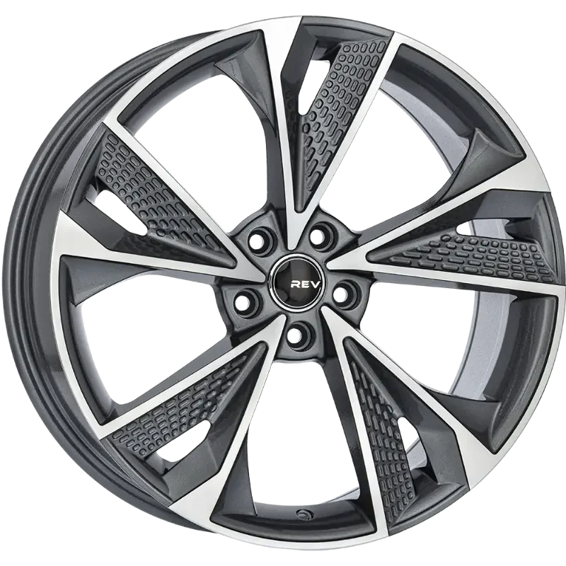 REVATIVO Evo Graphite Polished 8,00x18 5x112,00 ET40,00