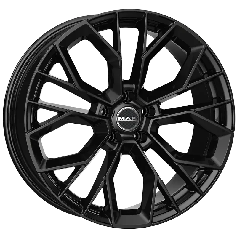 MAK Stilo-D Gloss Black 11,50x22 5x112,00 ET43,00