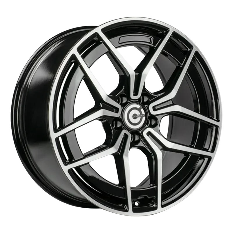 Carbonado Stylish Black Polished 7,50x18 5x112,00 ET44,00