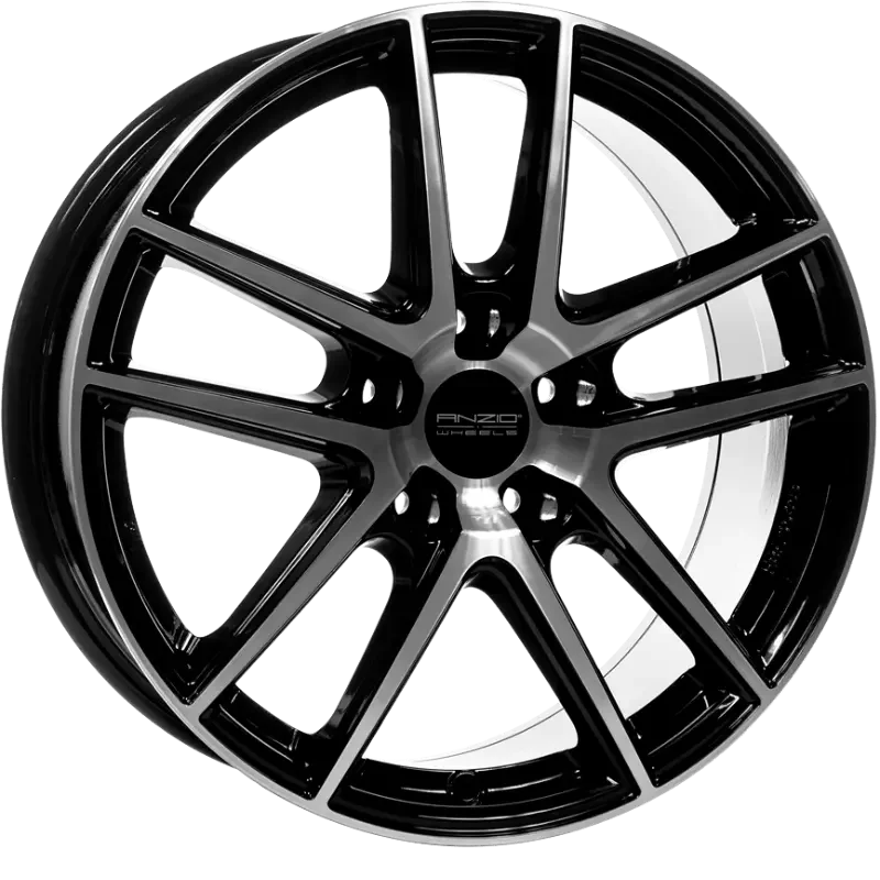 ANZIO Split Black 7,50x17 5x112,00 ET52,00