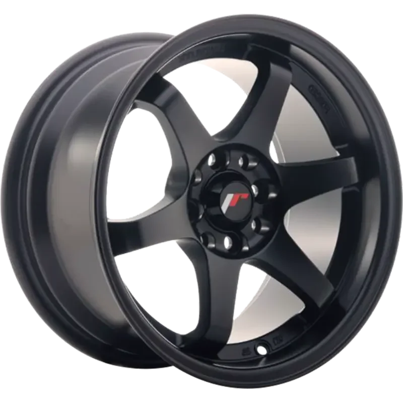 JR Wheels JR3 Matt Black 8,00x16 4x100,00 ET25,00