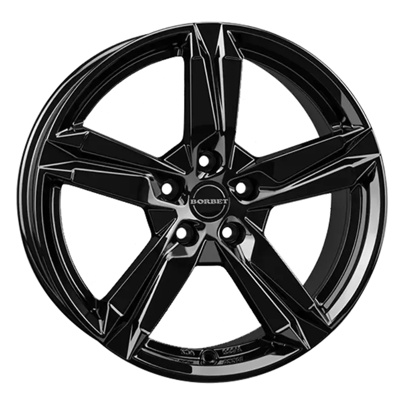 Borbet T10 black 7,00x17 5x112,00 ET49,00