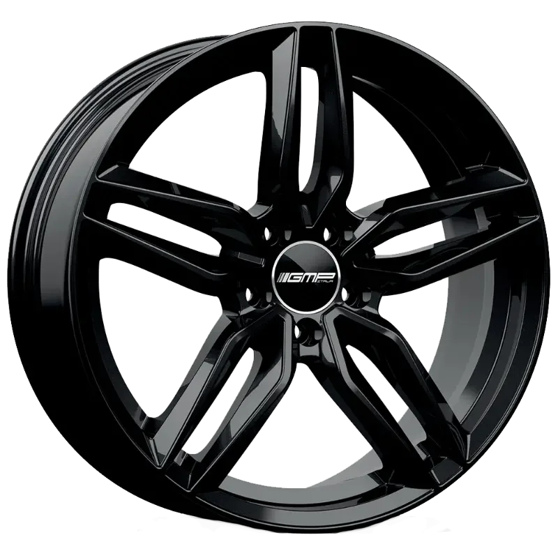 GMP Italia FASTEN Glossy Black 8,50x20 5x108,00 ET45,00