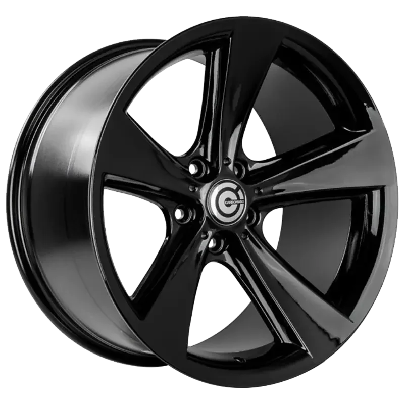 Carbonado Concave Black Glossy 10,00x19 5x120,00 ET14,00