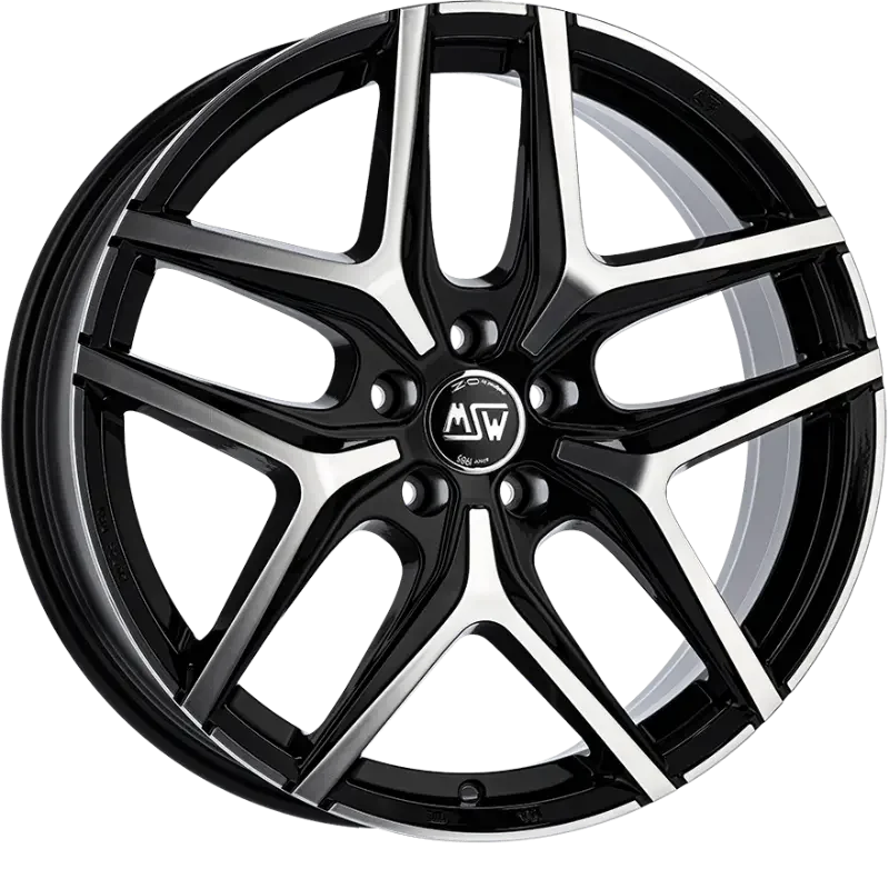 MSW 40 Black Polished 9,00x20 5x112,00 ET35,00