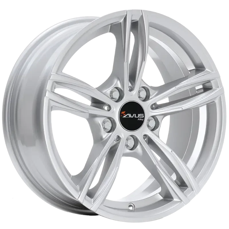 AVUS Racing AC-MB3 - Hyper Silver 8,50x18 5x120,00 ET47,00