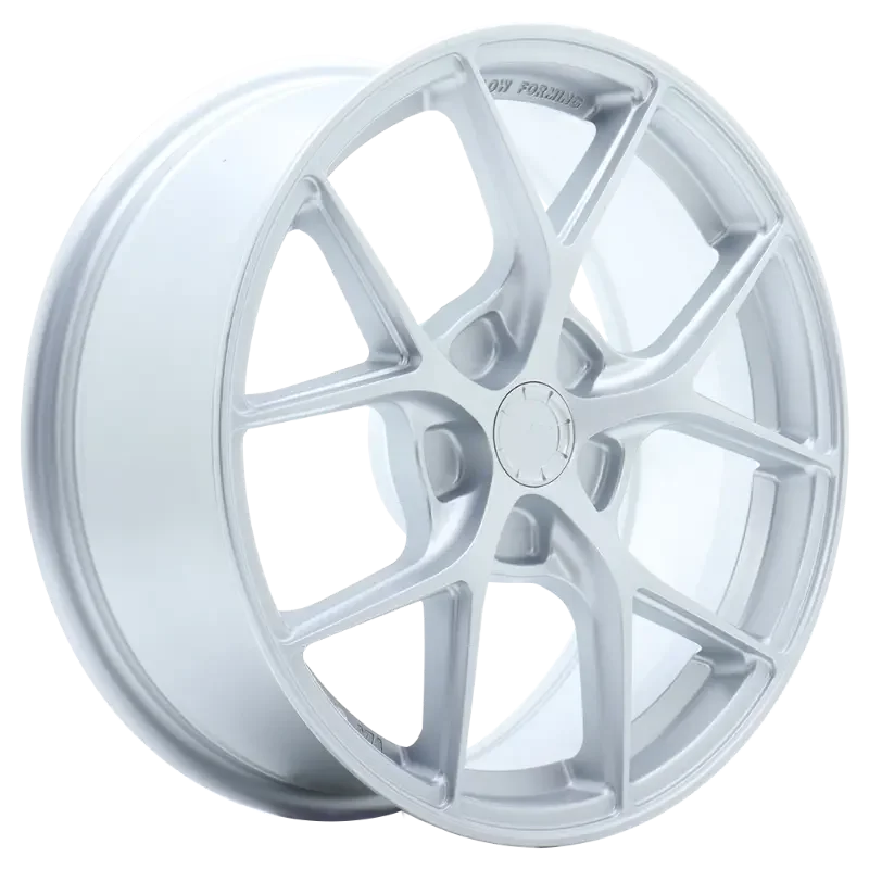 JR Wheels SL01 Matt Silver 8,00x18 5x114,30 ET40,00