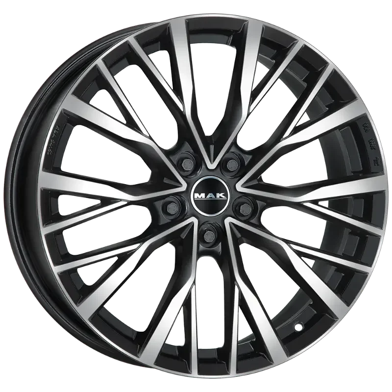 MAK Kent Black Mirror 8,50x20 5x120,00 ET43,00