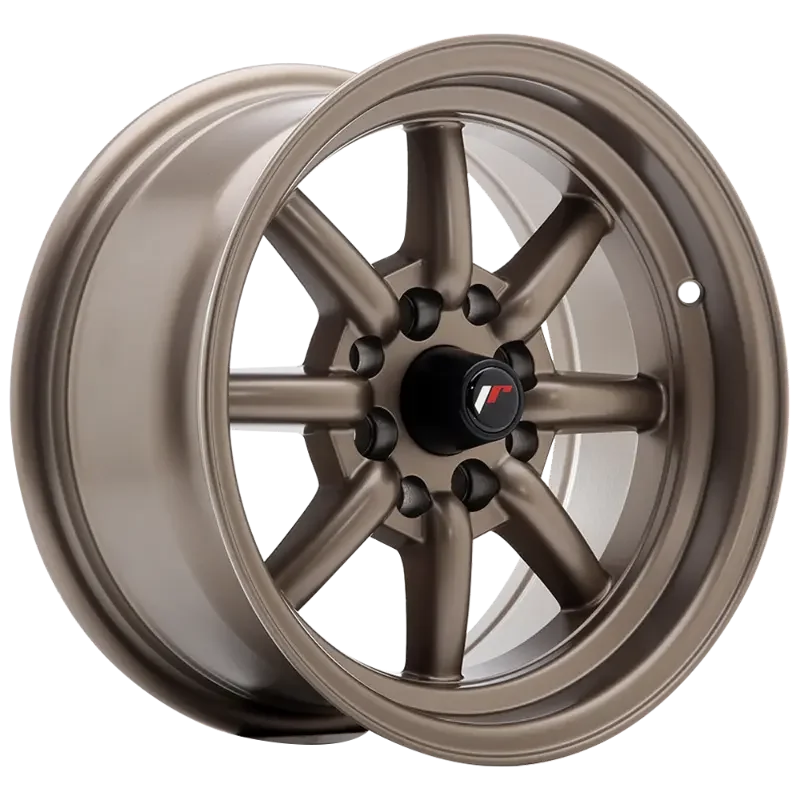JR Wheels JR19 Matt Bronze 8,00x15 4x100,00 / 4x114,30 ET20,00