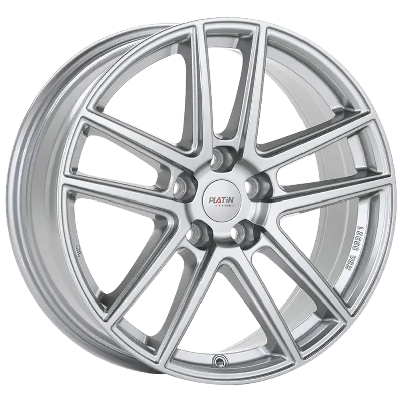 PLATIN Wheels P 73 Metallic Silver 7,50x18 5x112,00 ET44,10