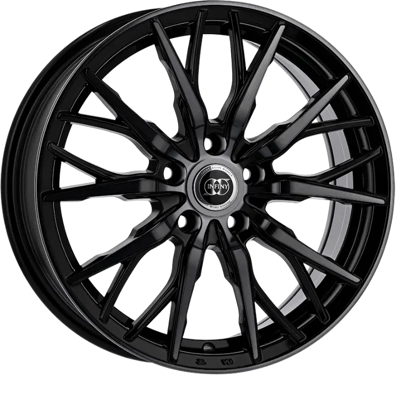 Infiny SPIKE Black 7,50x17 5x100,00 ET35,00