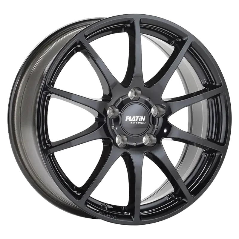 PLATIN Wheels P 113 Black Gloss 9,00x19 5x112,00 ET35,00