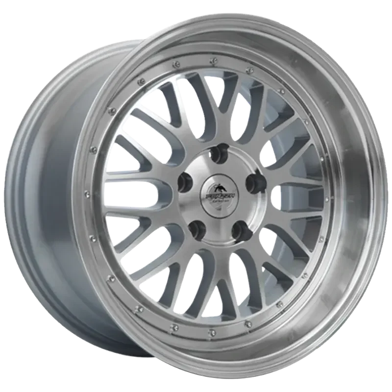 FORZZA Spot Silver Faced Machined 7,50x17 5x112,00 ET40,00