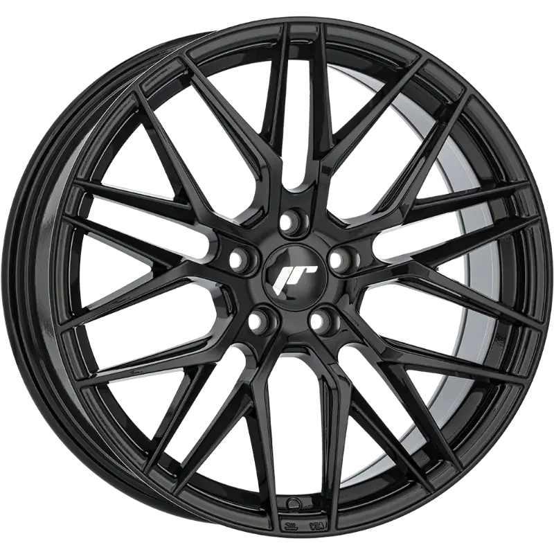 JR Wheels JR28 Black 7,50x18 5x100,00 ET40,00