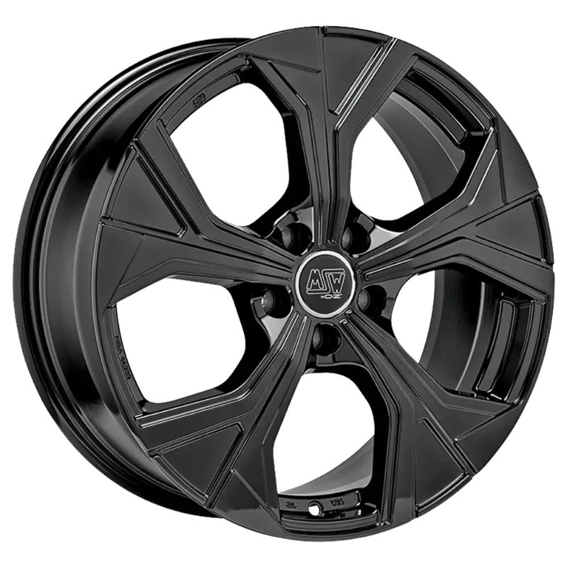 MSW 43 Gloss Black 7,50x18 5x112,00 ET48,00