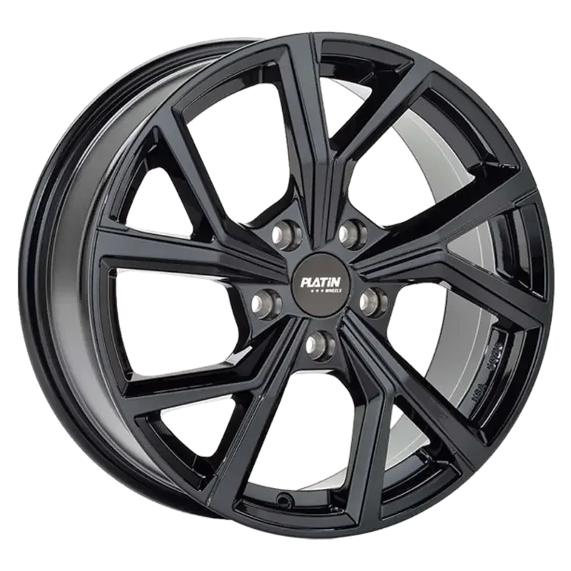 PLATIN Wheels P 115 Black Gloss 6,00x16 5x100,00 ET45,00