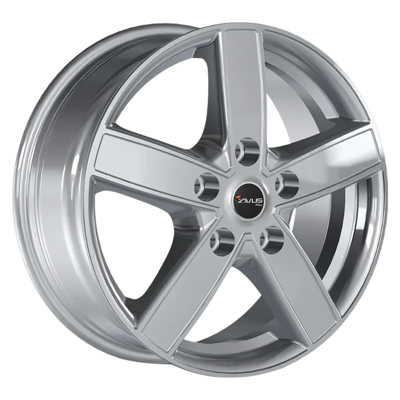 AVUS Racing AC-V51 - Hyper Silver 7,50x18 5x118,00 ET65,00