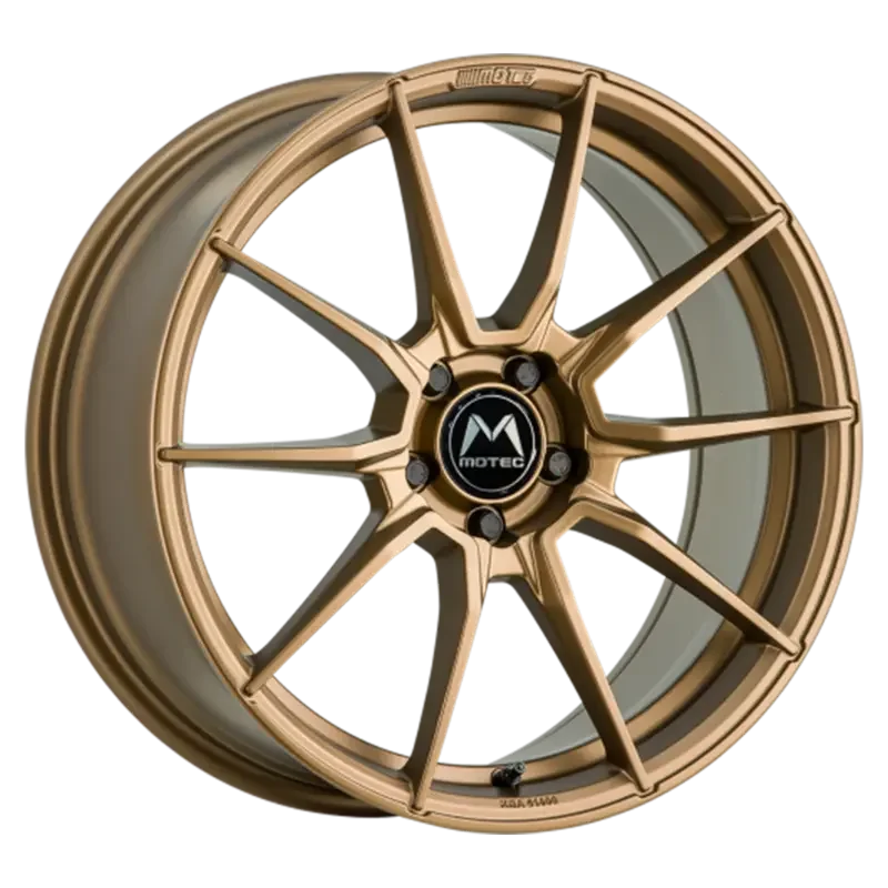 MOTEC Wheels MCR2-ULTRALIGHT Matt Bronze 9,50x19 5x112,00 ET25,00