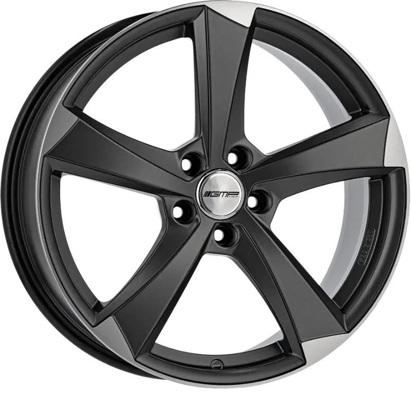 GMP Italia ICAN Matt Anthracite Diamond 7,50x17 5x112,00 ET35,00