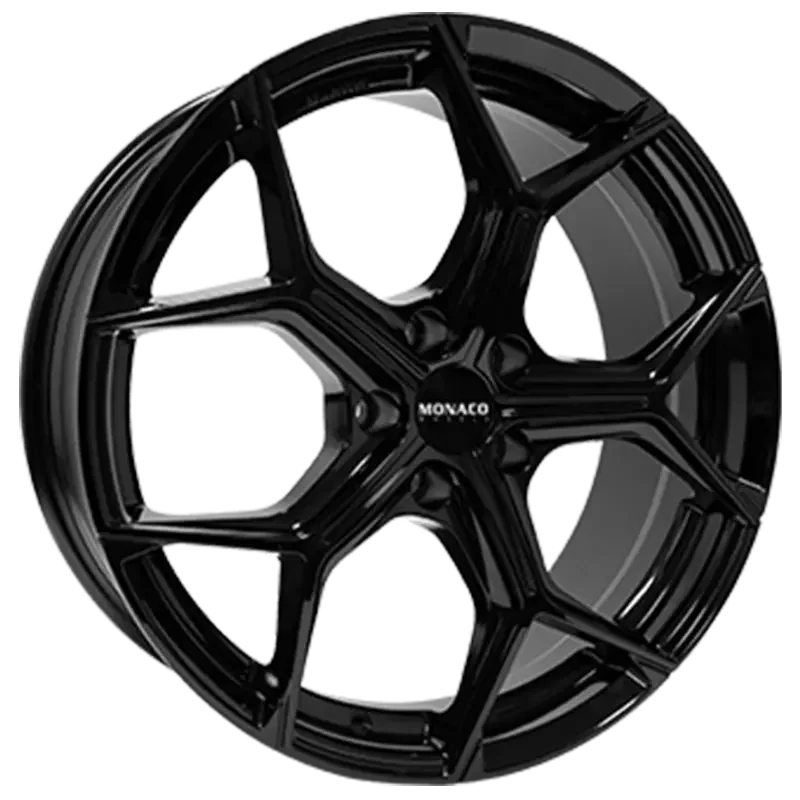 MONACO WHEELS Grand Prix 16 Gloss Black 8,00x19 5x108,00 ET45,00