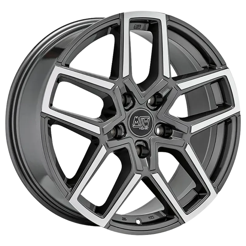 MSW 52 Grey Polished 8,50x20 5x112,00 ET30,00