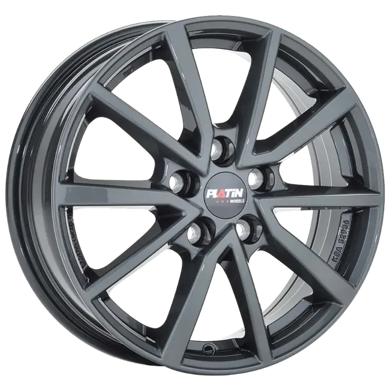 PLATIN Wheels P 95 Dark Grey 7,00x17 5x114,30 ET35,00