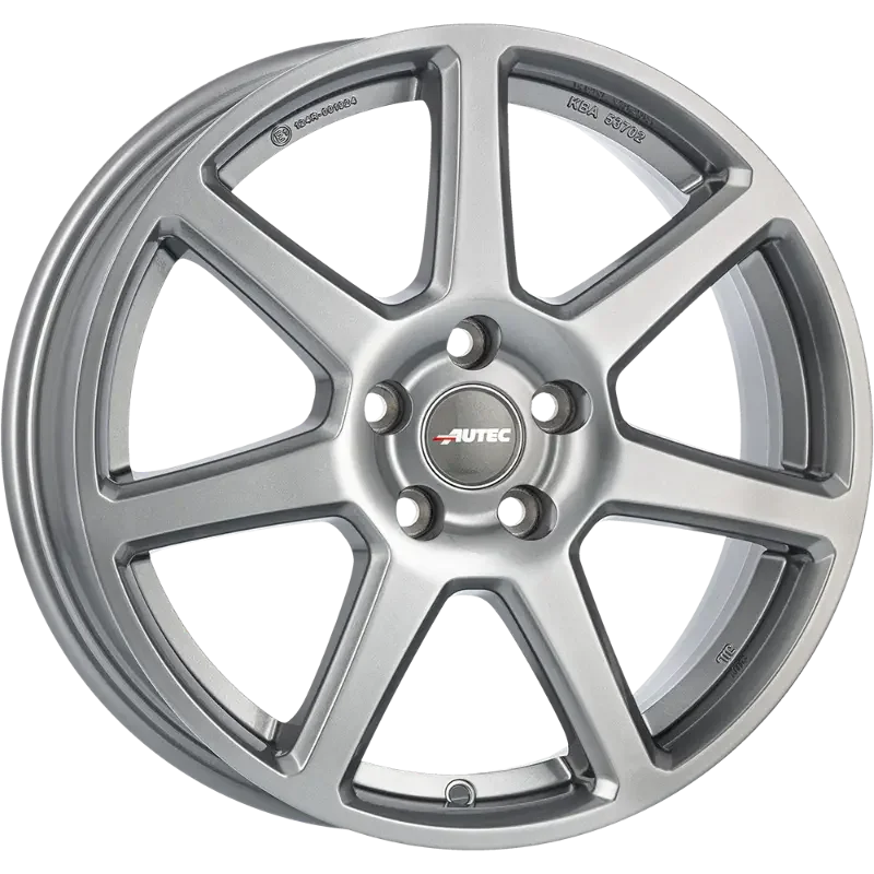 Autec Tallin Titanium Silver 7,50x17 5x112,00 ET30,00