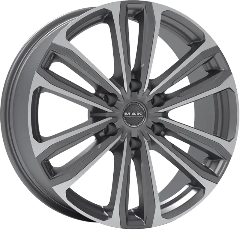 MAK Safari 6 Gun Metallic Mirror 8,00x18 6x139,70 ET35,00