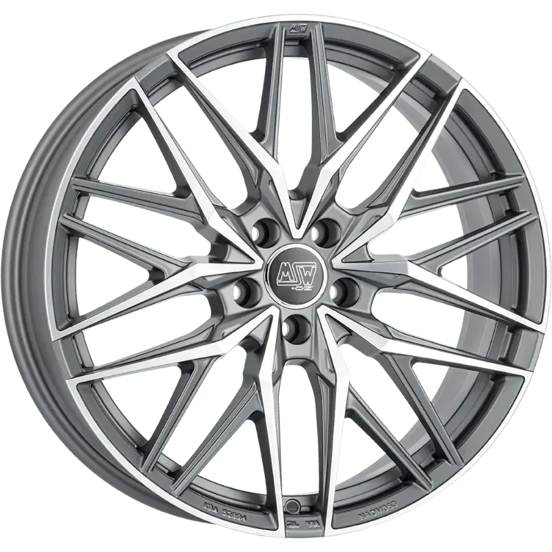 MSW 50 Grey Polished 9,50x20 5x112,00 ET50,00