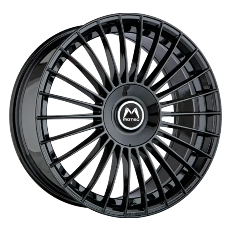 MOTEC Wheels MCT18-VENOM Gloss Black 8,50x19 5x112,00 / 5x120,00 ET43,00