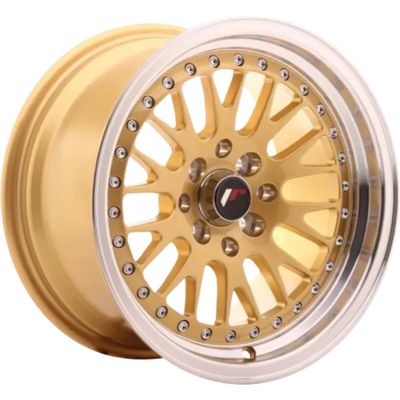 JR Wheels JR10 Gold 7,00x16 4x100,00 / 4x108,00 ET30,00