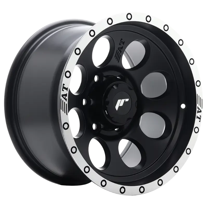 JR Wheels JRX4 Matt Black Lip 9,00x16 6x139,70