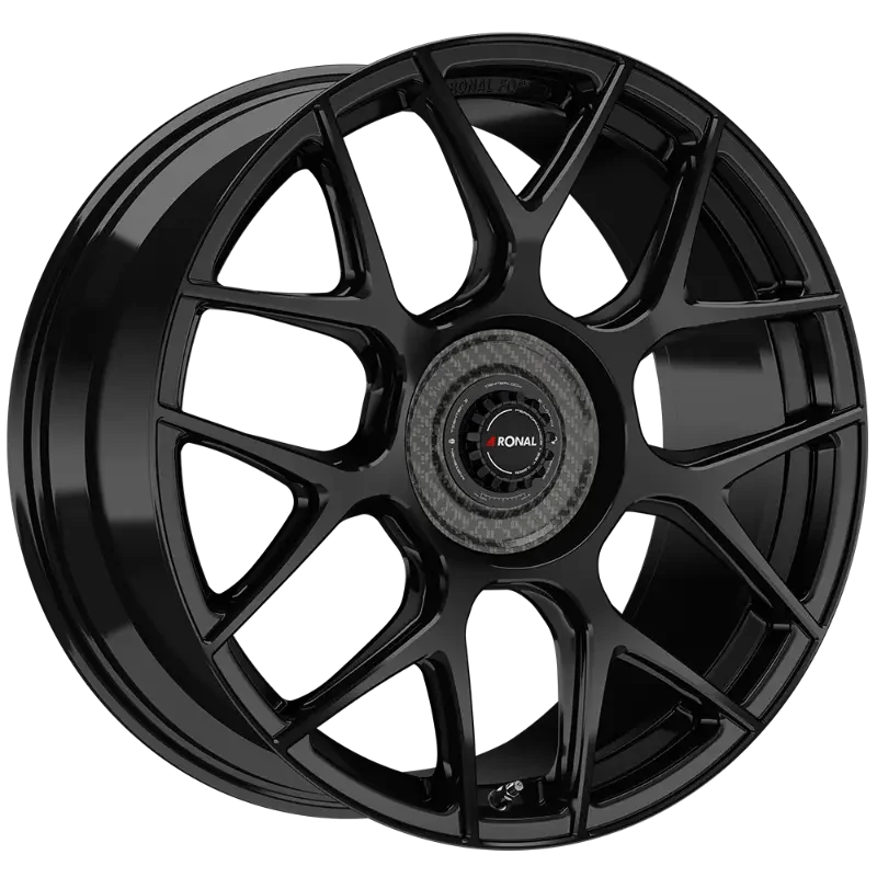 Ronal RF1 REV-CRB Jetblack Matt 9,00x20 5x114,30 ET35,00