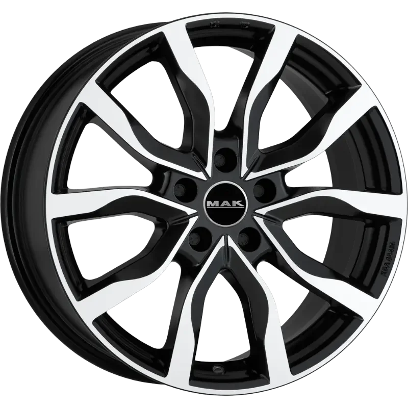 MAK Highlands Black Mirror 9,50x20 5x120,00 ET53,00
