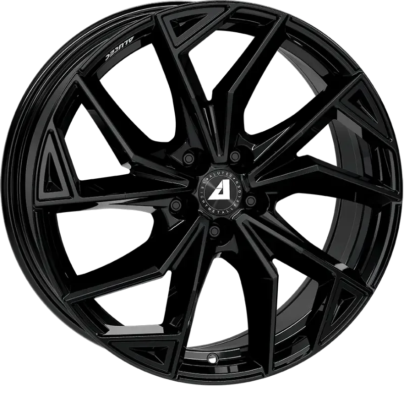ALUTEC ADX.02 Black Diamond 8,00x20 5x108,00 ET45,00