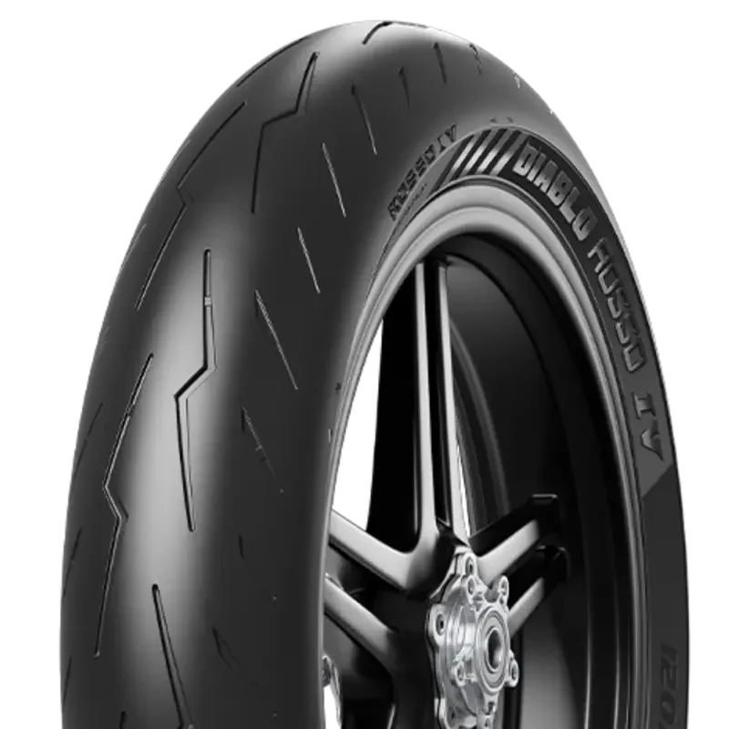 Pirelli Diablo Rosso IV 120/60ZR17 (55 W) Przód TL M/C