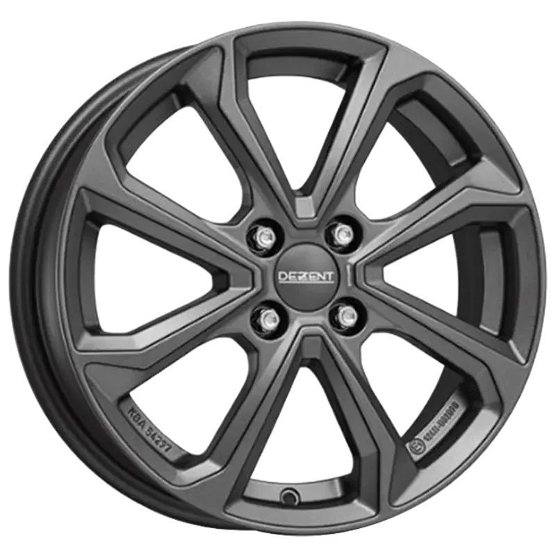 DEZENT KT graphite 6,00x16 4x100,00 ET49,00