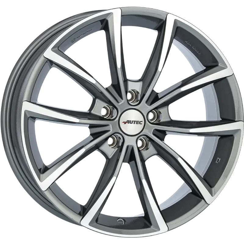 Autec Astana Titanium Polished 9,00x21 5x112,00 ET45,00