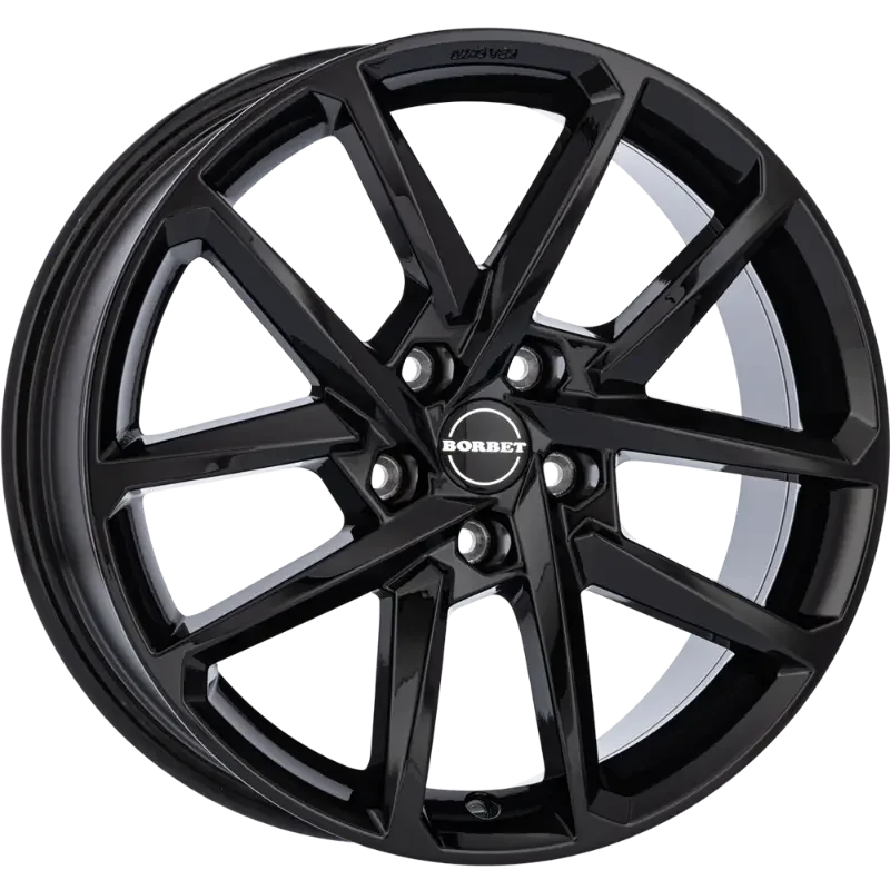 Borbet N black glossy 7,50x18 5x112,00 ET46,10