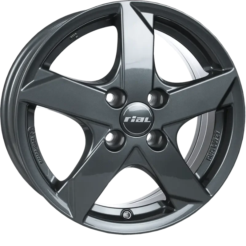 RIAL Kodiak Graphite 6,00x15 4x108,00 ET23,00