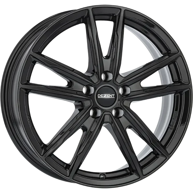 DEZENT KF black 6,50x16 5x112,00 ET40,00