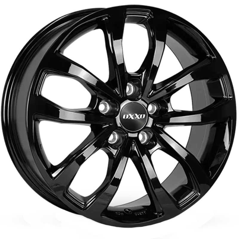 OXXO Hyperion Black 6,00x16 5x118,00 ET68,00