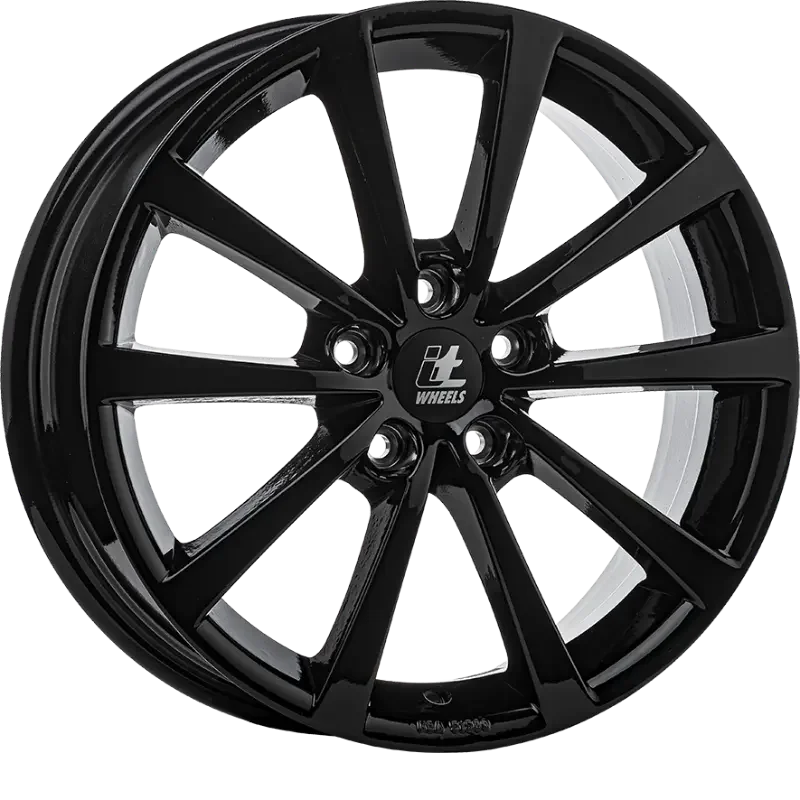 itWHEELS Alice Gloss Black 7,00x17 5x120,00 ET35,00
