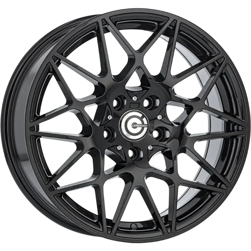 Carbonado Crazy Black Glossy 8,50x19 5x120,00 ET35,00
