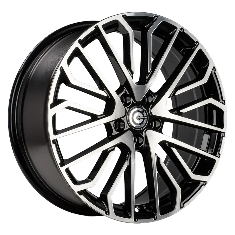 Carbonado Brilliant Black Polished 8,00x19 5x112,00 ET45,00