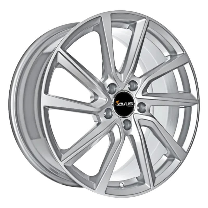 AVUS Racing AC-518RD1 - Hyper Silver 7,50x17 5x108,00 ET45,00